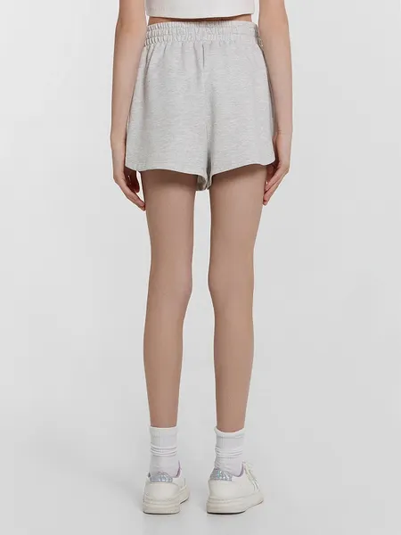 Изображение товара Шорты детские Mark Formelle 137756 (р.104-56, серый меланж 4306-А)