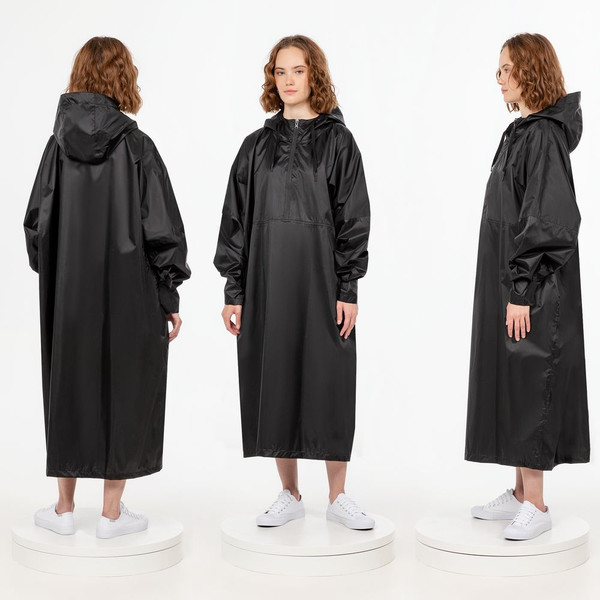 Изображение товара Дождевик УРСУС R1 / ГФ15201.30 (черный, XL/2XL)