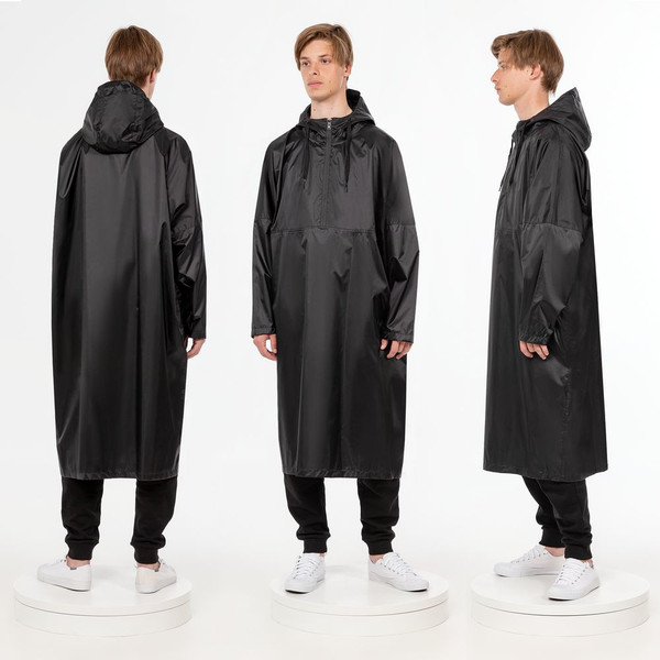 Изображение товара Дождевик УРСУС R1 / ГФ15201.30 (черный, XL/2XL)