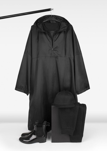 Изображение товара Дождевик УРСУС R1 / ГФ15201.30 (черный, XL/2XL)