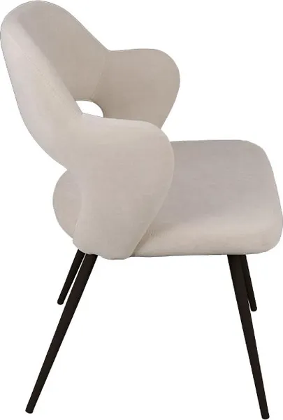 Изображение товара Стул ТриЯ Сиэтл Dream Beige (черный муар/бежевый)