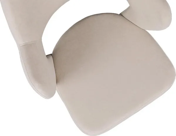 Изображение товара Стул ТриЯ Сиэтл Dream Beige (черный муар/бежевый)