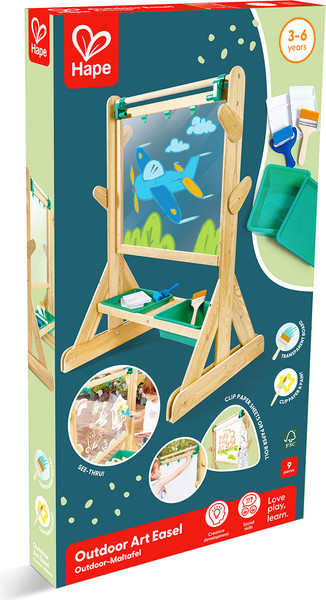 Изображение товара Мольберт детский Hape E2010_HP