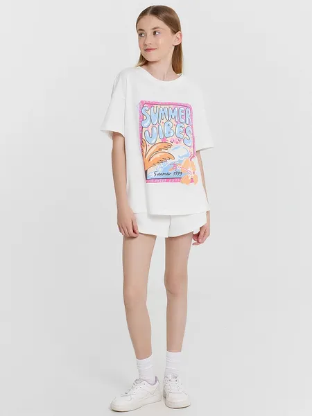 Изображение товара Шорты детские Mark Formelle 137756 (р.140-68, белый)