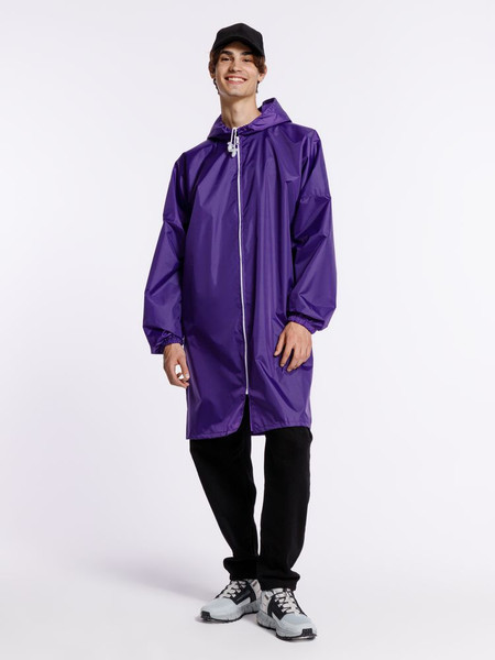 Изображение товара Дождевик УРСУС Rainman Zip / ГФ11124.77 (XXL, фиолетовый)