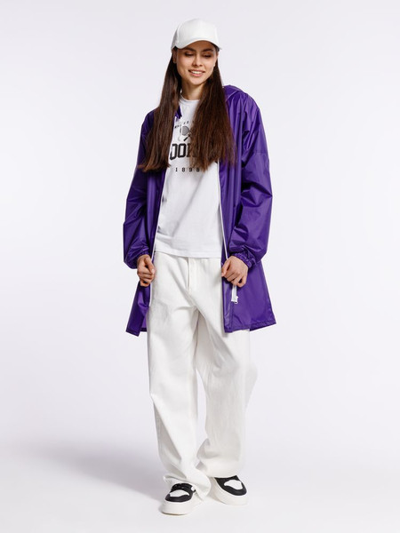 Изображение товара Дождевик УРСУС Rainman Zip / ГФ11124.77 (XXL, фиолетовый)