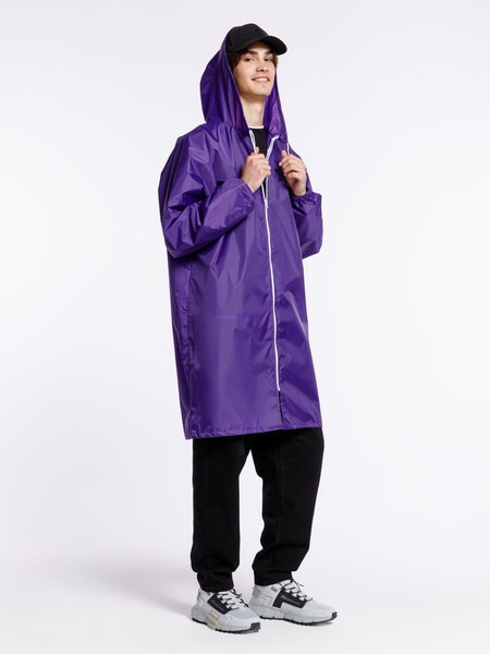 Изображение товара Дождевик УРСУС Rainman Zip / ГФ11124.77 (XXL, фиолетовый)