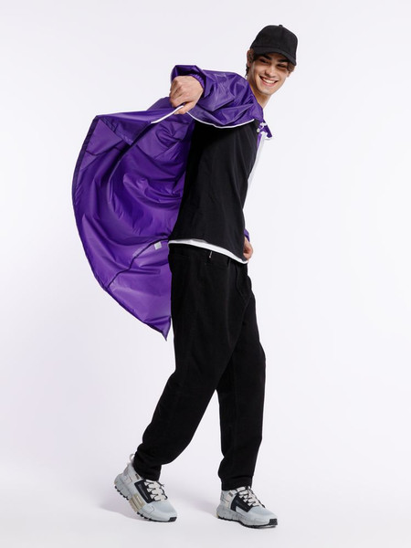 Изображение товара Дождевик УРСУС Rainman Zip / ГФ11124.77 (XXL, фиолетовый)