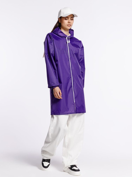 Изображение товара Дождевик УРСУС Rainman Zip / ГФ11124.77 (XXL, фиолетовый)