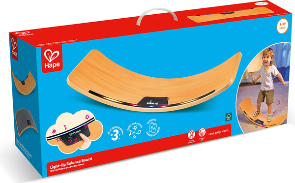 Изображение товара Качалка детская Hape Доска-балансир с подсветкой / E1219_HP