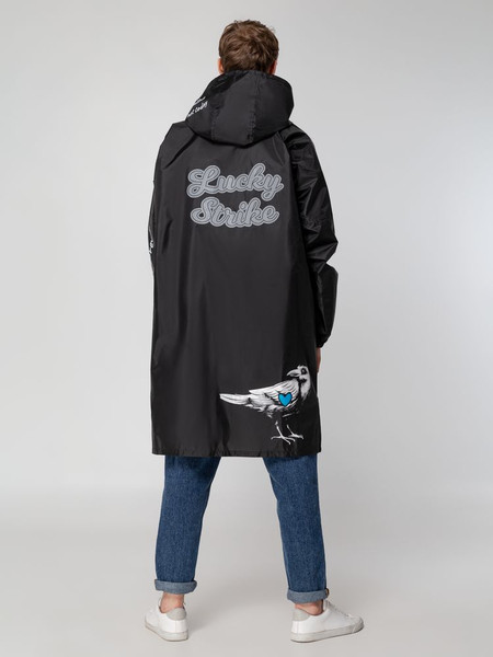 Изображение товара Дождевик УРСУС Rainman Zip / ГФ11124.30 (L, черный)