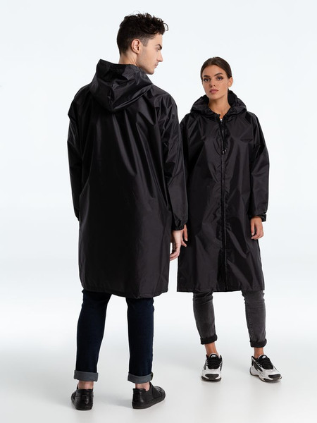 Изображение товара Дождевик УРСУС Rainman Zip / ГФ11124.30 (L, черный)