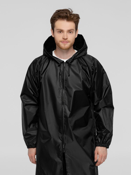 Изображение товара Дождевик УРСУС Rainman Zip / ГФ11124.30 (S, черный)