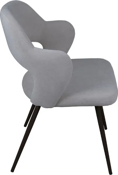 Изображение товара Стул ТриЯ Сиэтл Dream Grey (черный муар/серый)