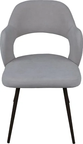 Изображение товара Стул ТриЯ Сиэтл Dream Grey (черный муар/серый)