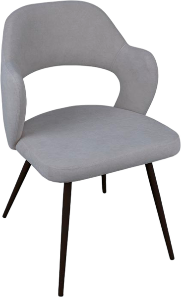 Изображение товара Стул ТриЯ Сиэтл Dream Grey (черный муар/серый)