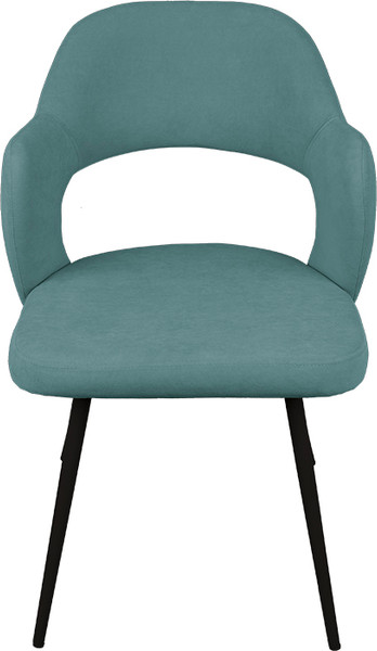 Изображение товара Стул ТриЯ Сиэтл Dream Mint (черный муар/бирюзовый)