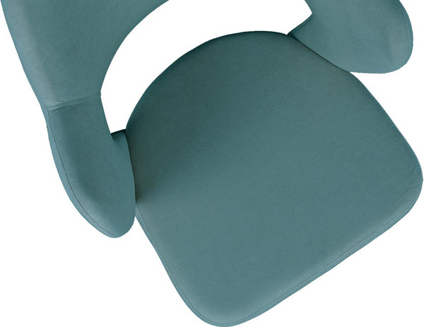 Изображение товара Стул ТриЯ Сиэтл Dream Mint (черный муар/бирюзовый)