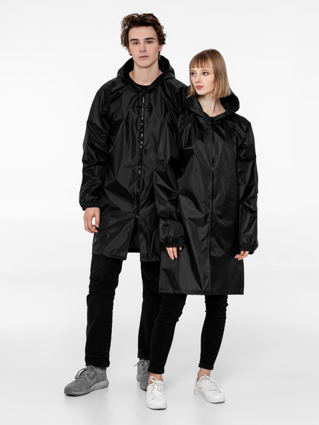 Изображение товара Дождевик УРСУС Rainman Zip / ГФ11124.30 (XXL, черный)