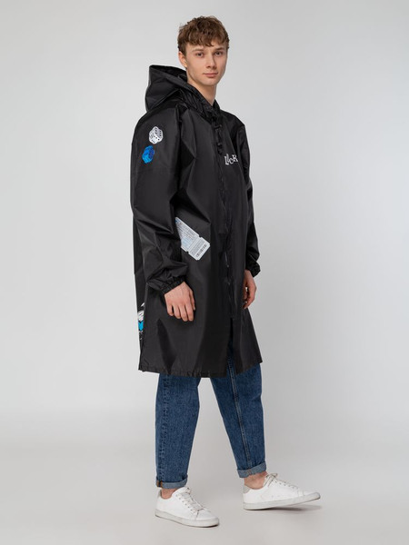 Изображение товара Дождевик УРСУС Rainman Zip / ГФ11124.30 (XXL, черный)