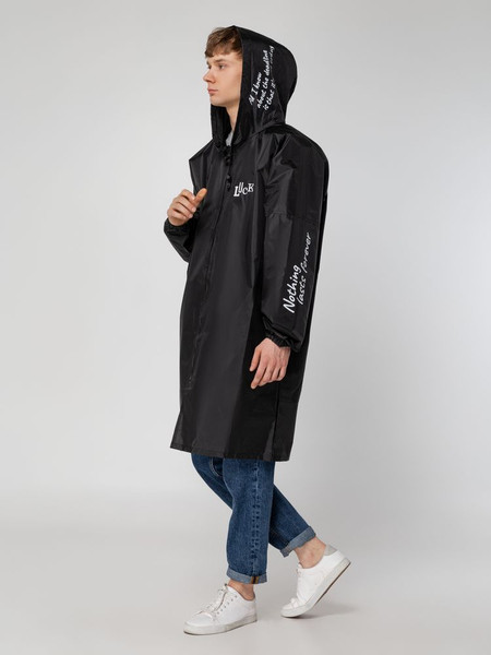 Изображение товара Дождевик УРСУС Rainman Zip / ГФ11124.30 (XXL, черный)