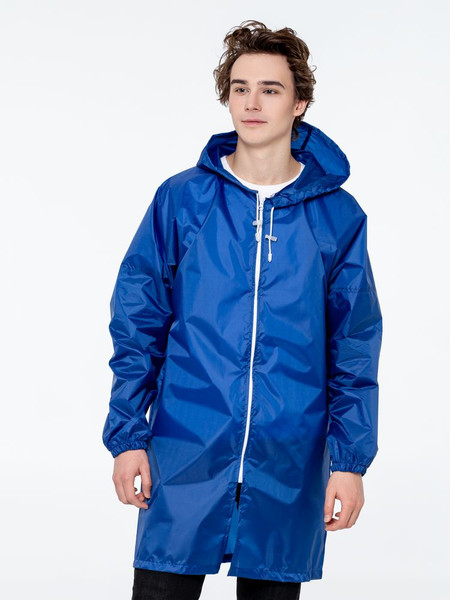 Изображение товара Дождевик УРСУС Rainman Zip / ГФ11124.44 (S, ярко-синий)