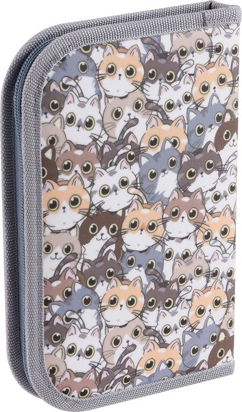 Изображение товара Пенал ArtSpace Cute Cats / ПТ7-Л130001