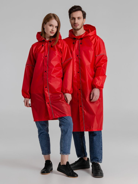 Изображение товара Дождевик УРСУС Rainman Blink / ГФ13346.50 (L, красный)