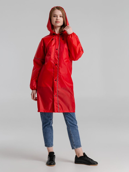 Изображение товара Дождевик УРСУС Rainman Blink / ГФ13346.50 (M, красный)