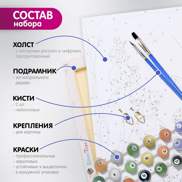 Изображение товара Картина по номерам Молли Штуц Е. На Даче / HR0148
