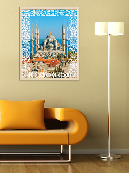 Изображение товара Картина по номерам Молли Голубая Мечеть. Стамбул / HR0506