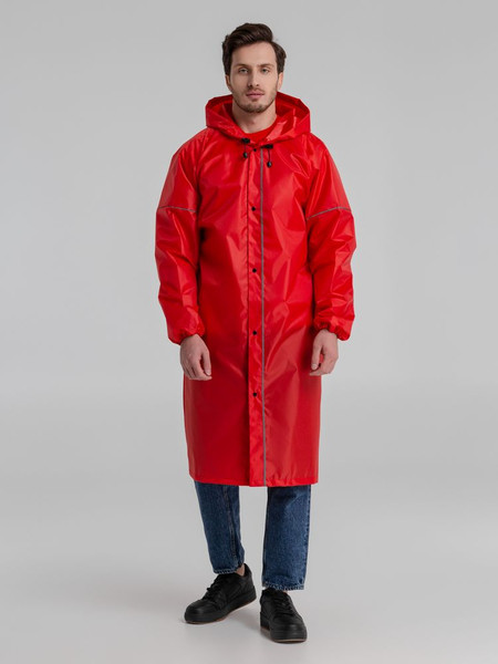 Изображение товара Дождевик УРСУС Rainman Blink / ГФ13346.50 (S, красный)