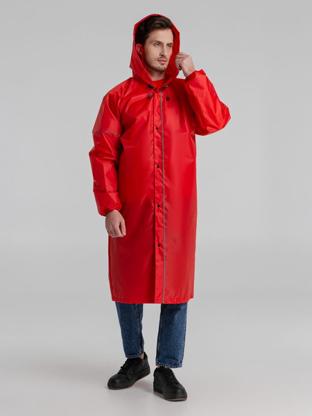 Изображение товара Дождевик УРСУС Rainman Blink / ГФ13346.50 (XS, красный)