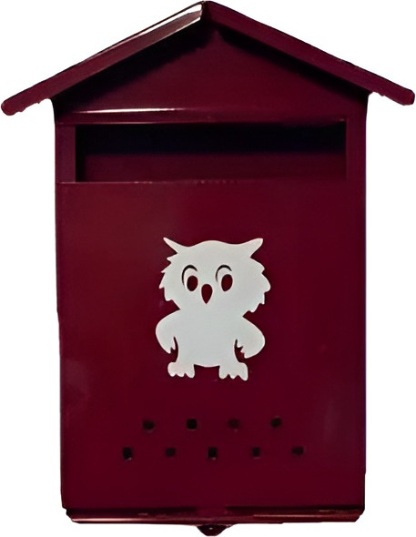 Изображение товара Почтовый ящик Агростройлидер Домик САД-22.40 (в ассортименте)