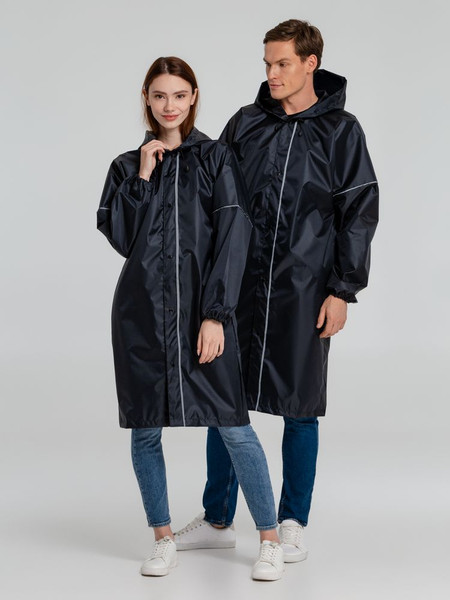 Изображение товара Дождевик УРСУС Rainman Blink / ГФ13346.40 (L, темно-синий)