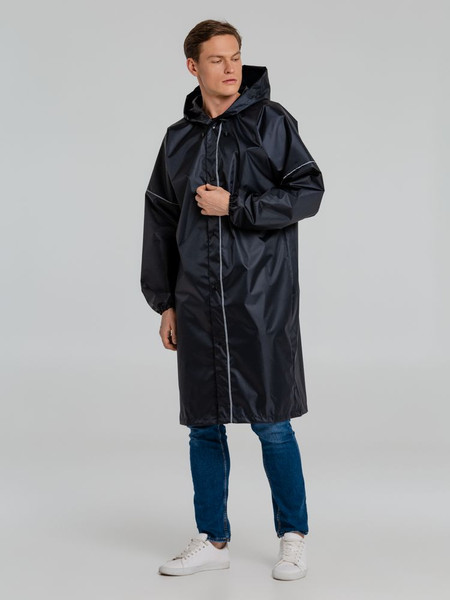 Изображение товара Дождевик УРСУС Rainman Blink / ГФ13346.40 (L, темно-синий)