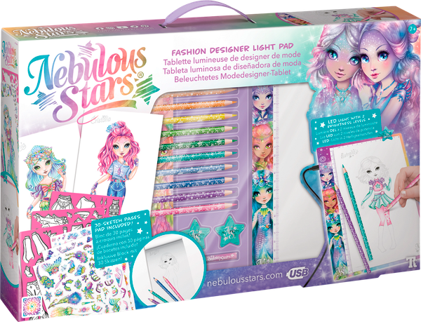 Изображение товара Набор для творчества Nebulous Stars Space. Световой планшет Дизайнера / 11214_NSDA