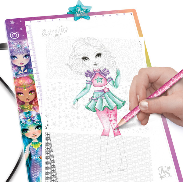 Изображение товара Набор для творчества Nebulous Stars Space. Световой планшет Дизайнера / 11214_NSDA