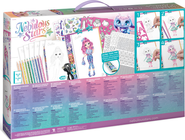 Изображение товара Набор для творчества Nebulous Stars Space. Световой планшет Дизайнера / 11214_NSDA