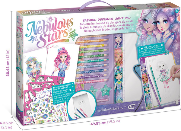Изображение товара Набор для творчества Nebulous Stars Space. Световой планшет Дизайнера / 11214_NSDA