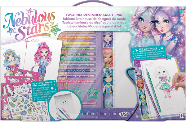 Изображение товара Набор для творчества Nebulous Stars Space. Световой планшет Дизайнера / 11214_NSDA