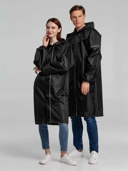 Изображение товара Дождевик УРСУС Rainman Blink / ГФ13346.30 (XS, черный)