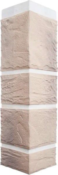 Изображение товара Угол для фасадной панели Альта-профиль Камень Пражский-01 Наружный