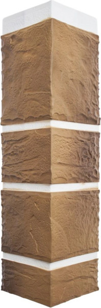 Изображение товара Угол для фасадной панели Альта-профиль Камень Пражский-02 Наружный