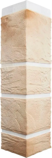 Изображение товара Угол для фасадной панели Альта-профиль Камень Пражский-04 Наружный