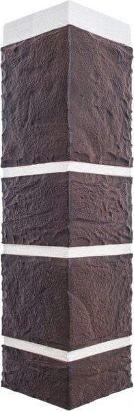 Изображение товара Угол для фасадной панели Альта-профиль Камень Пражский-05 Наружный