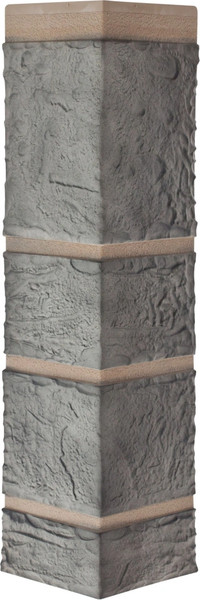 Изображение товара Угол для фасадной панели Альта-профиль Камень Топаз Наружный