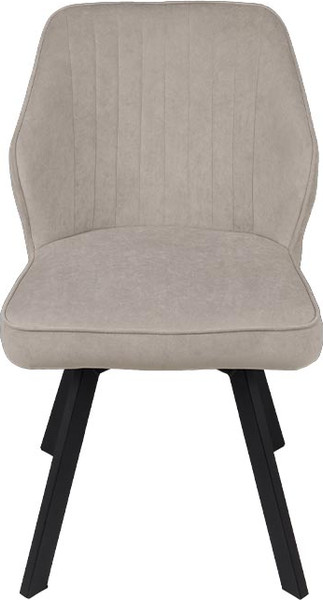 Изображение товара Стул ТриЯ Крис поворотный (черный муар/Brendy Creame)