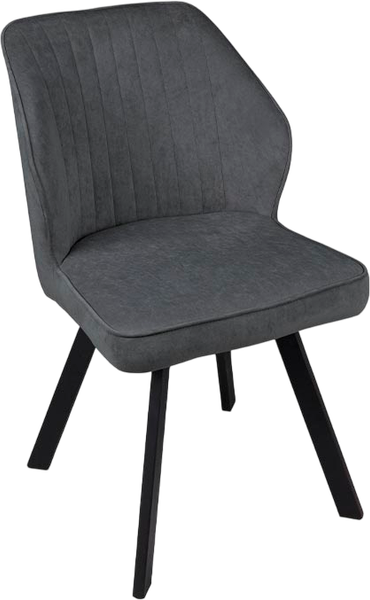 Изображение товара Стул ТриЯ Крис поворотный (черный муар/Brendy Graphite)