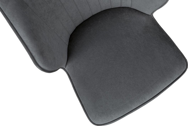 Изображение товара Стул ТриЯ Крис поворотный (черный муар/Brendy Graphite)